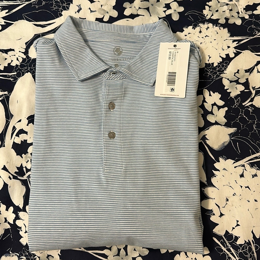 Southern Proper short sleeve polo